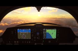 Скриншот из игры «Microsoft Flight Simulator»