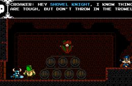 Скриншот из игры «Shovel Knight»