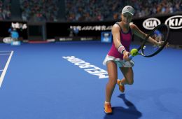 Скриншот из игры «AO Tennis 2»