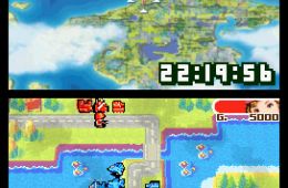 Скриншот из игры «Advance Wars: Dual Strike»