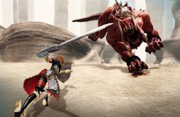 Скриншот из игры «Vindictus»