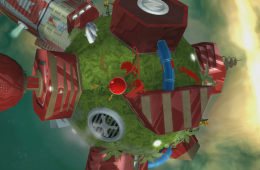 Скриншот из игры «De Blob 2»