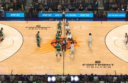 Скриншот из игры «NBA 2K23»