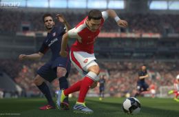 Скриншот из игры «Pro Evolution Soccer 2017»