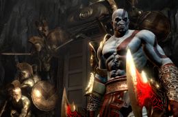 Скриншот из игры «God of War III»