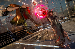 Скриншот из игры «Tekken 7»