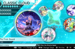 Скриншот из игры «Hatsune Miku: Project Diva X»