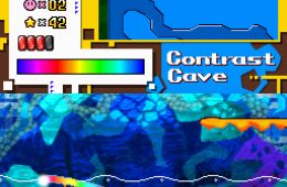 Скриншот из игры «Kirby: Canvas Curse»