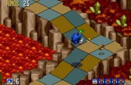 Скриншот из игры «Sonic 3D Blast»
