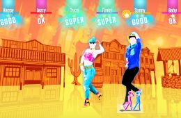 Скриншот из игры «Just Dance 2018»