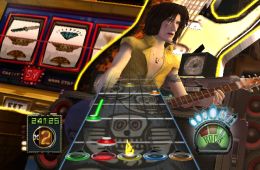 Скриншот из игры «Guitar Hero: Aerosmith»