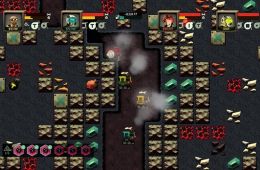 Скриншот из игры «Super Motherload»