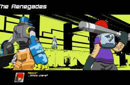 Скриншот из игры «Lethal League Blaze»