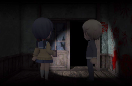 Скриншот из игры «Corpse Party: Blood Drive»