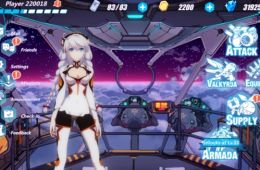 Скриншот из игры «Honkai Impact 3rd»