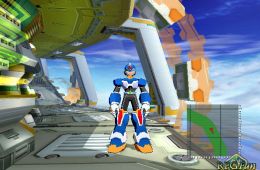 Скриншот из игры «Mega Man X: Command Mission»