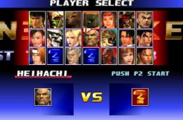 Скриншот из игры «Tekken 3»