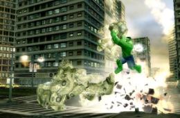 Скриншот из игры «The Incredible Hulk: Ultimate Destruction»