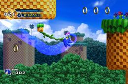 Скриншот из игры «Sonic the Hedgehog 4: Episode I»