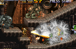 Скриншот из игры «Metal Slug 5»