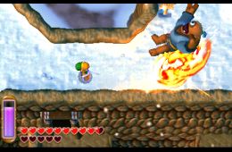 Скриншот из игры «The Legend of Zelda: A Link Between Worlds»