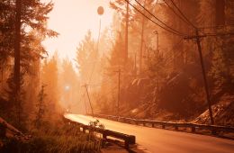 Скриншот из игры «Pacific Drive»