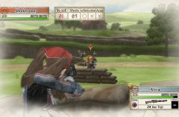 Скриншот из игры «Valkyria Chronicles»