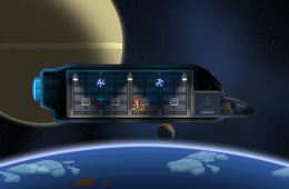 Скриншот из игры «Starbound»