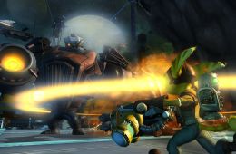 Скриншот из игры «Ratchet & Clank Future: Tools of Destruction»