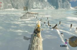 Скриншот из игры «The Legend of Zelda: Breath of the Wild»