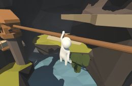 Скриншот из игры «Human: Fall Flat»