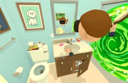 Скриншот из игры «Rick and Morty: Virtual Rick-ality»