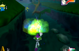 Скриншот из игры «Buzz Lightyear of Star Command»