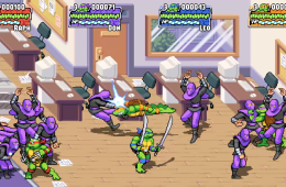 Скриншот из игры «Teenage Mutant Ninja Turtles: Shredder's Revenge»