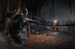 Скриншот из игры «Dark Souls III»