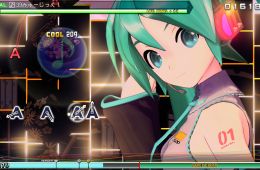 Скриншот из игры «Hatsune Miku: Project Diva Mega Mix»