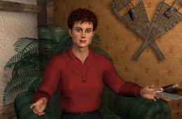 Скриншот из игры «Nancy Drew: Treasure in the Royal Tower»