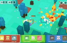 Скриншот из игры «Pokémon Quest»