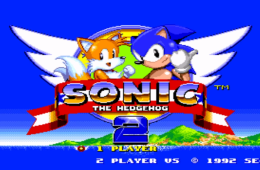 Скриншот из игры «Sonic the Hedgehog 2»