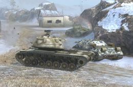 Скриншот из игры «World of Tanks: Blitz»