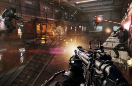 Скриншот из игры «Call of Duty: Advanced Warfare»