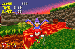 Скриншот из игры «Sonic Robo Blast 2»