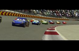 Скриншот из игры «Cars»