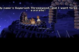 Скриншот из игры «The Secret of Monkey Island»