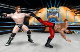 Скриншот из игры «WWE All Stars»