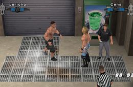 Скриншот из игры «WWE SmackDown! vs. Raw 2006»