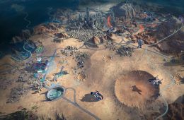 Скриншот из игры «Age of Wonders: Planetfall»
