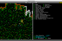 Скриншот из игры «Dwarf Fortress»