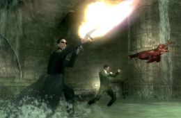 Скриншот из игры «The Matrix: Path of Neo»