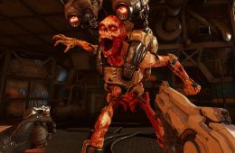 Скриншот из игры «Doom VFR»